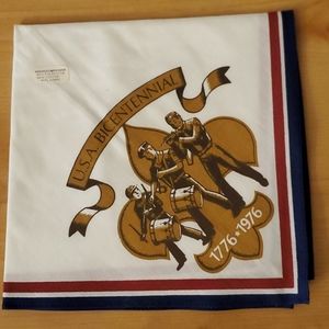 1976 Scout Bicentennial Neckerchief never worn